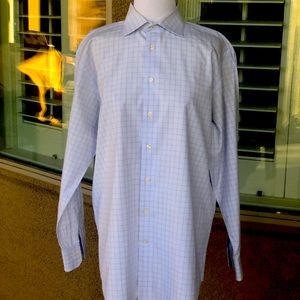 LORENZOUOMO MEN'S DRESS SHIRT